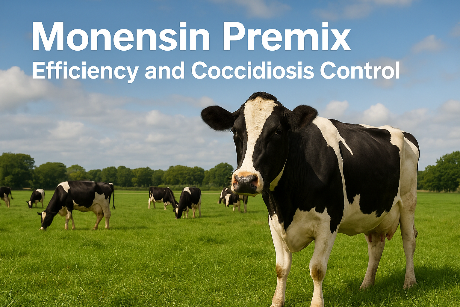 Monensin Premix for Cattle Premiks monenzyny dla bydła