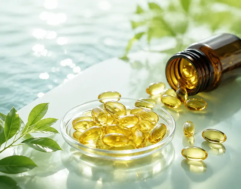 Kwas tłuszczowy omega-3 klasy spożywczej