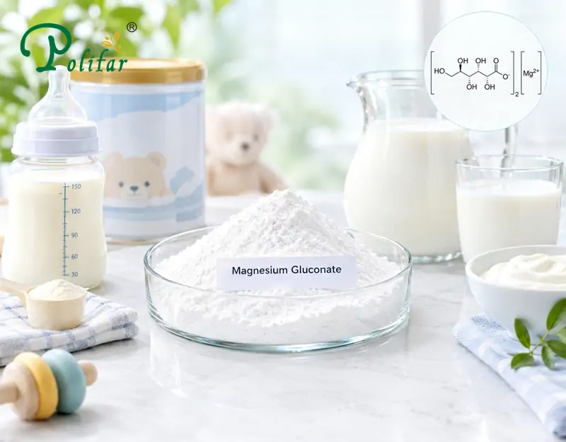 Effects and Functions of Magnesium Gluconate Skutki i funkcje glukonianu magnezu