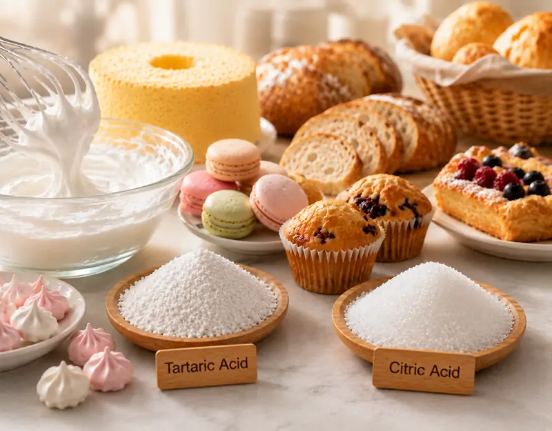 food additive tartaric acid dodatek do żywności kwas winowy