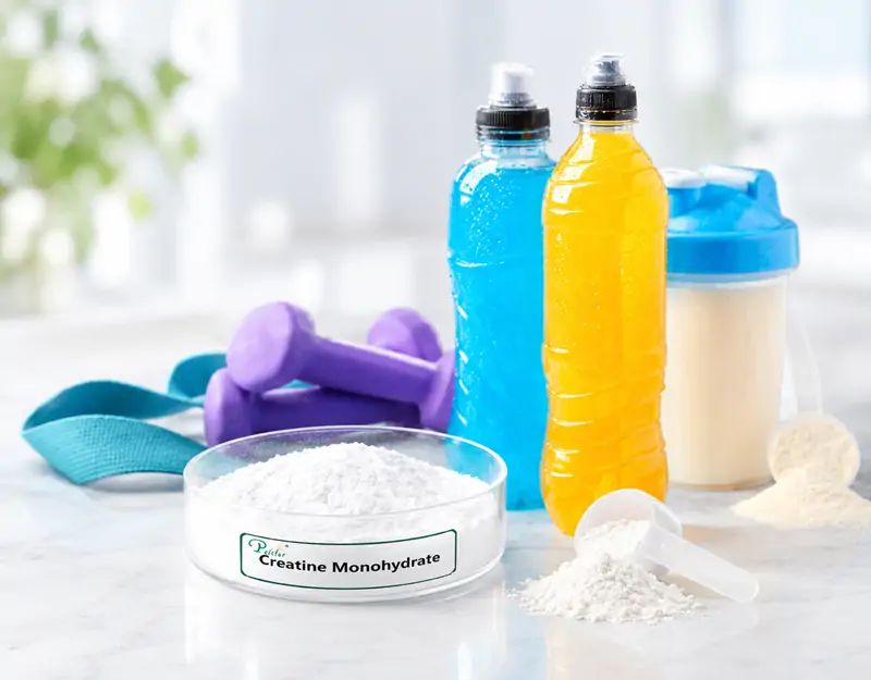 Creatine monohydrate powder Monohydrat kreatyny w proszku