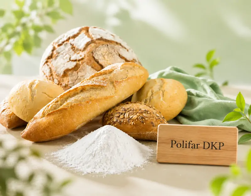 DKP applied to bread DKP stosowane do chleba