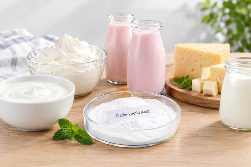 Lactic Acid for Dairy Kwas mlekowy do produktów mlecznych
