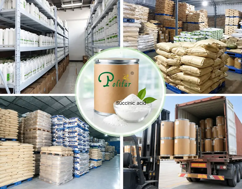 Succinic acid Kwas bursztynowy