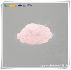 Zapasy Polifar 1% czystość cyjanokobalaminowa witamina B12 proszkowa CAS nr 68-19-9 