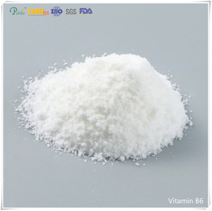 Wysokiej jakości chlorowodorek pirydoksyny w proszku (witamina B6 HCl)