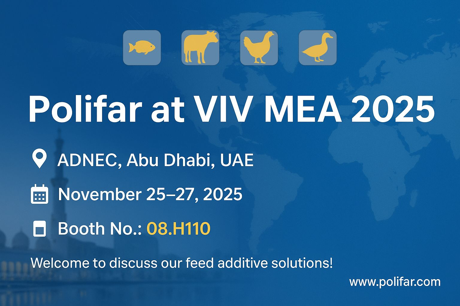 Polifar na VIV MEA 2025