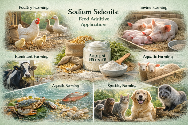 Zastosowanie seleninu sodu