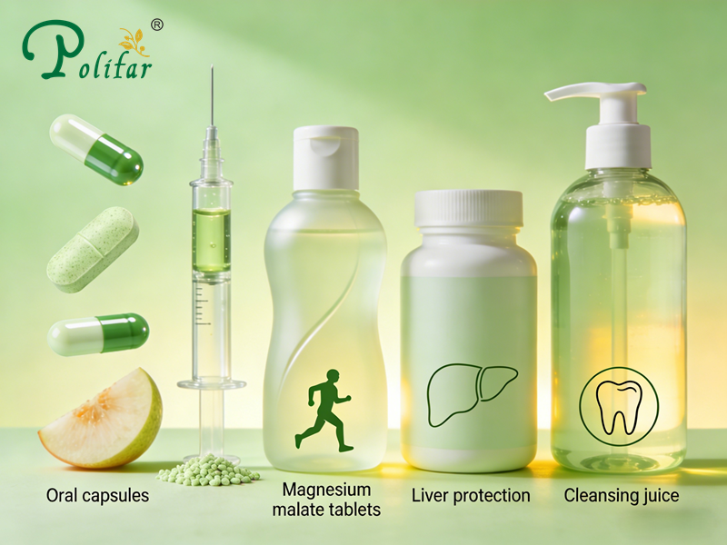 Aplikacja kwasu DL-jabłkowego