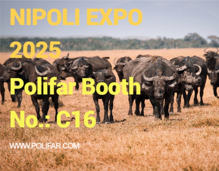 Poznaj Polifar w Nipoli 2025 - Booth C16