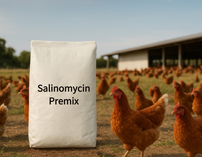 Skuteczne zapobieganie kokcidiozie z salinomycyną