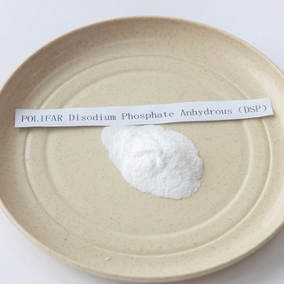 CAS 7558-79-4 Bezwodny fosforan disodowy klasy spożywczej DSP
