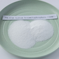 Humectants heksametafosforan sodu SHMP Klasa żywnościowa