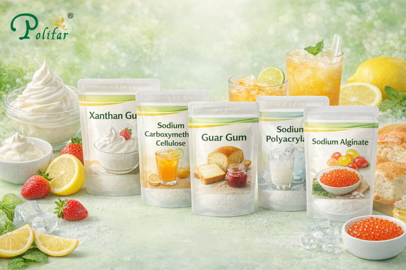 dodatki do żywności, zagęszczacze 2