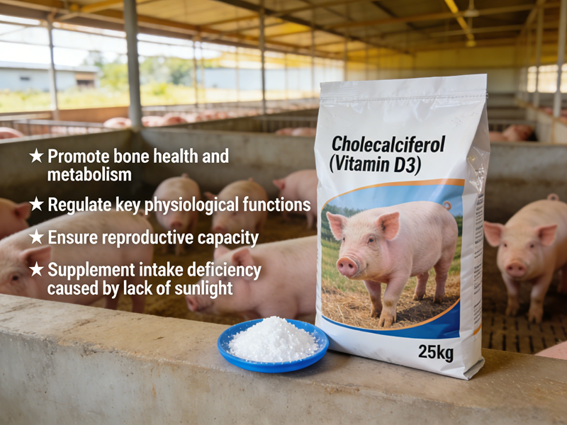 Cholekalcyferol (witamina D3)