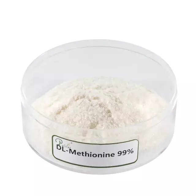 99% dodatek paszowy DL-metioniny dla drobiu