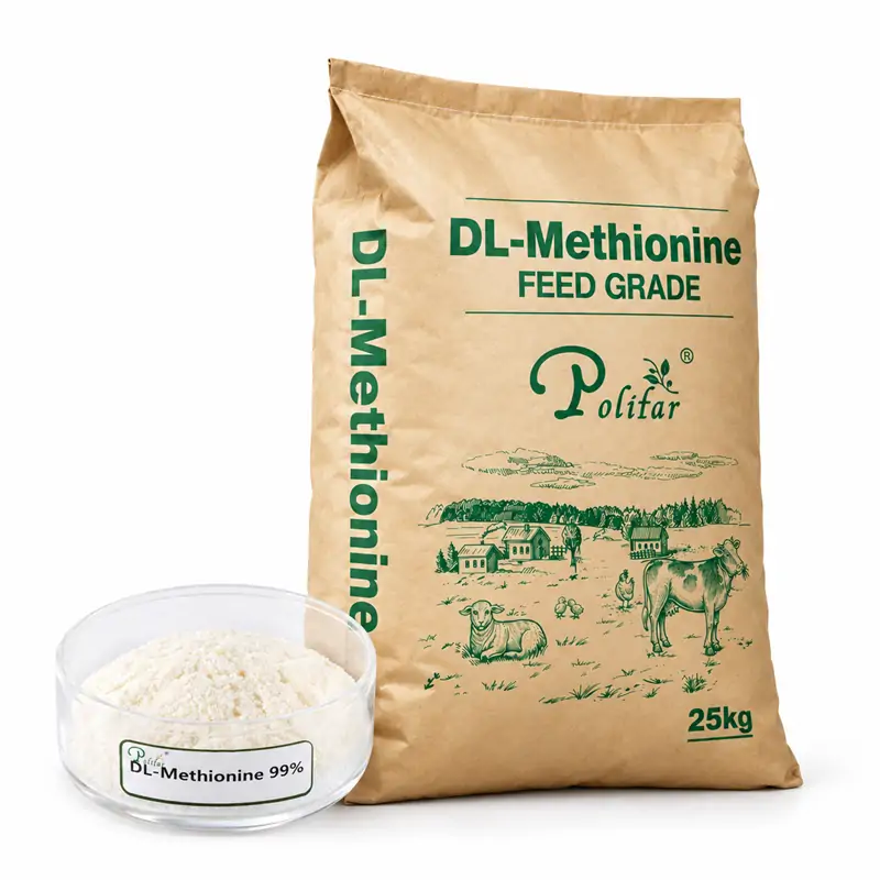 99% dodatek paszowy DL-metioniny dla drobiu