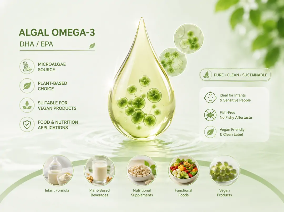 Algi Omega-3