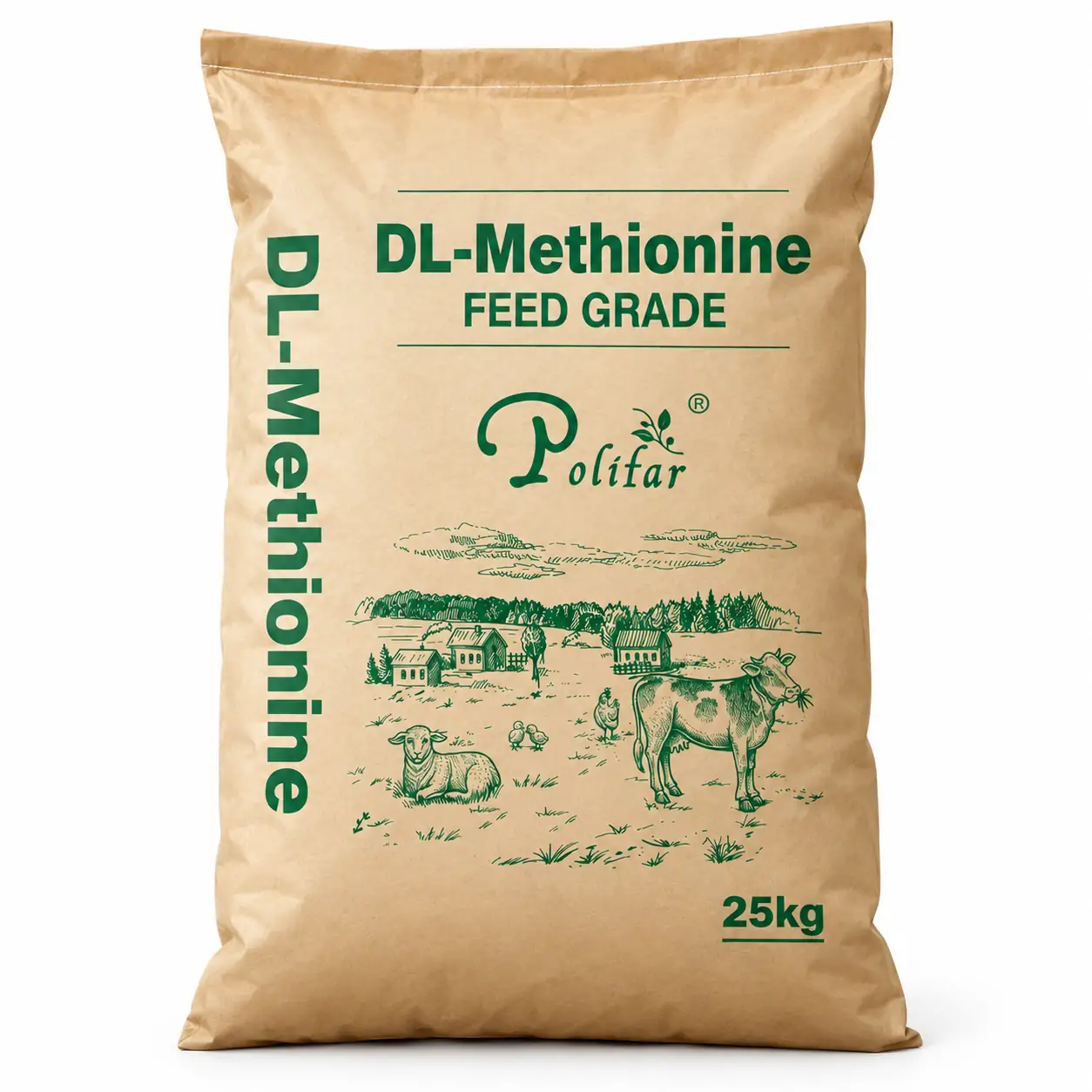 99% dodatek paszowy DL-metioniny dla drobiu